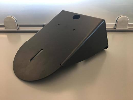 Panasonic - Pillar Vertical Wall Mount Bracket for PMT Docking Station and